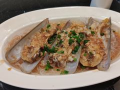 蒜蓉粉丝蒸竹蛏王-新南华大酒店(广中店)