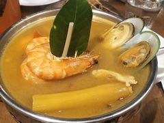 印尼酸豆果海鲜辣汤-香兰印尼 Pandan(中华广场店)