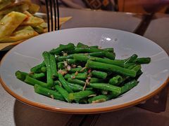 北海·沙蟹汁焖豆角-桂小厨广西菜(航洋店)