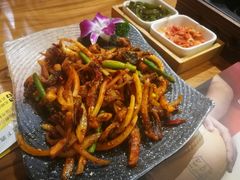 -冰川延边料理·炭烤串(原小木屋店)