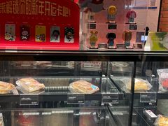 面包甜点陈列柜-COSTA COFFEE(斯普瑞斯奥特莱斯店)