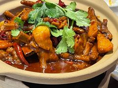 香辣芋儿耙鸡爪-福苗小骆驼烧烤(望京店)