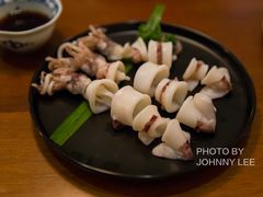 白灼东山小鱿鱼-林四喜·闽南传家菜(鼓浪屿店)