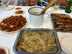 -路书奇炝锅绿豆面(万客隆店)