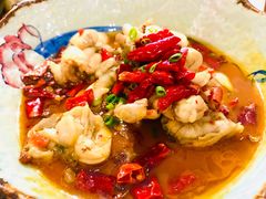 红油跳水美蛙-十面欢腾·海鲜面·台式Bistro(长乐路店)