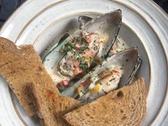 椰奶烩青口-HELLO 27 意面·沙拉·帕尼尼