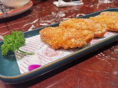 蛋黄鸡翅-新白鹿餐厅(爱琴海购物中心店)