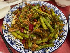干煸豆角-北大地皖峰饭馆
