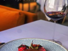 澳洲M5西冷牛排配羊肚菌-93Club·法餐厅