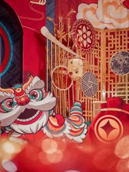 -漾·YOUNG高端派对策划·宝宝宴·求婚·生日·公司庆典布置上海站