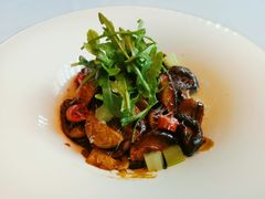香草培根炒口蘑-牛排家(北京长安街英皇集团中心店)