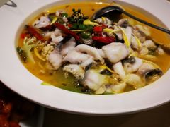 金汤酸菜鱼-吕氏疙瘩汤·海鲜新鲁菜(凯德mall新都心店)