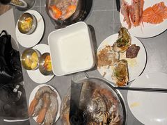 -一方渔歌蒸汽海鲜自助(文化路万达广场店)