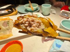 铁板烧汁茄夹-北李妈妈菜·海肠捞饭(高新万达店)