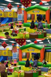 -莫莉幻想儿童乐园(郑州丹尼斯三天地店)