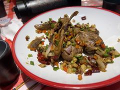 -在老街·淮安大排档·甜麻干煸龙虾·烧烤(河下古镇店)