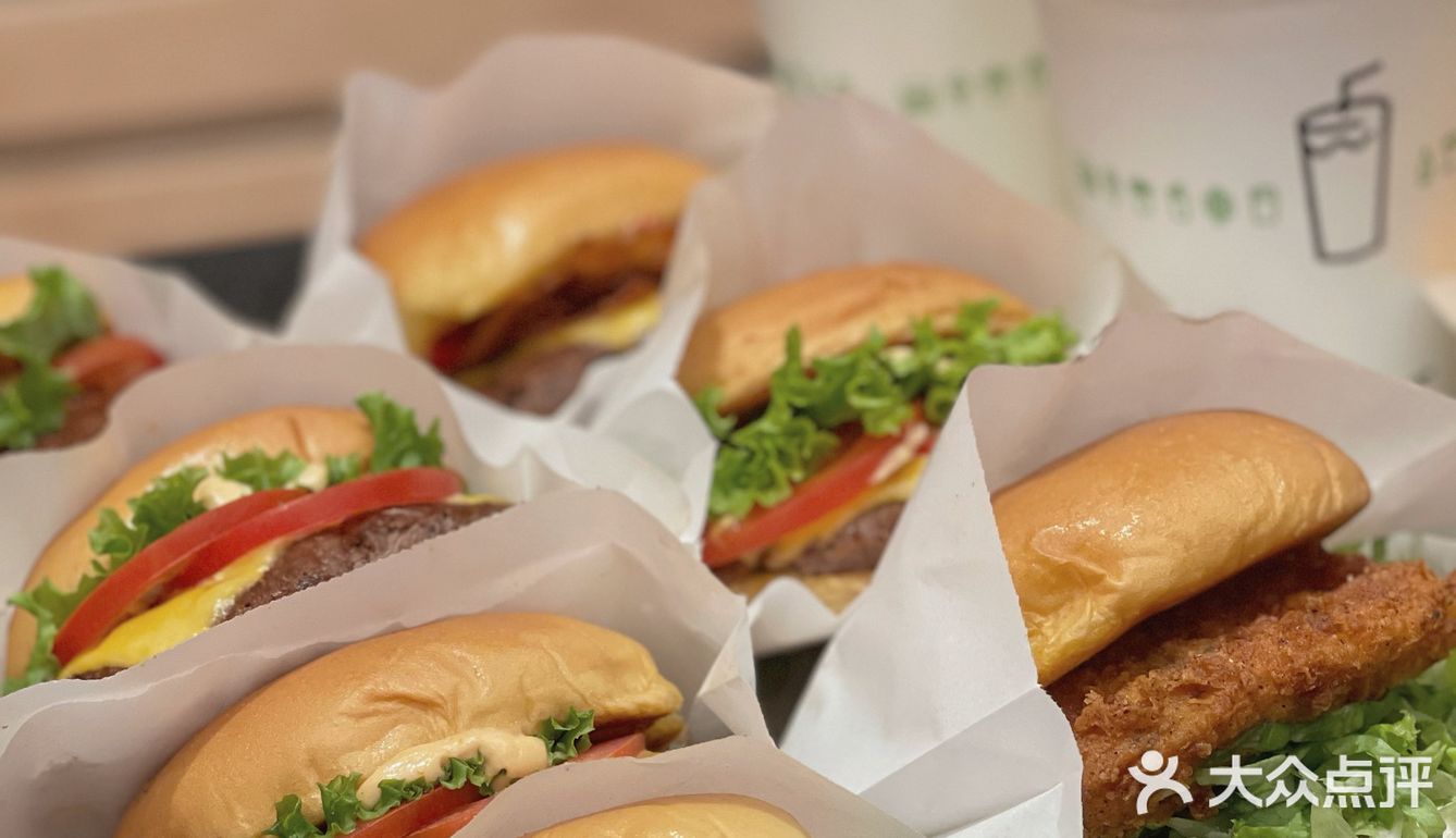 号称全球最好吃的“神级”汉堡-Shake Shack