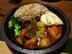 铁板红烩牛肉饭-吉姆丽德乡村西餐厅(闵行交大店)