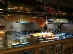 自助取餐区-OPEN開全日自助餐厅·牛肉火锅·海鲜(佛山希尔顿酒店)