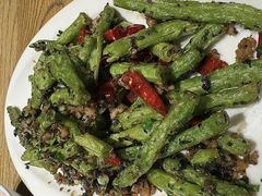 麻辣干煸四季豆-川流不息(北蔡休闲广场店)