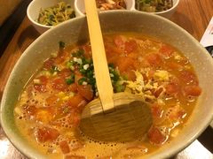 猪骨汤番茄鸡蛋面-日出拉面(望京店)