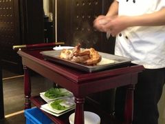 -湖庭壹品鸭王·传统北京烤鸭·别墅私房菜·庭院宵夜(江宁店)