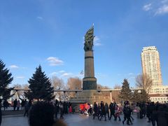 -人民防洪胜利纪念塔