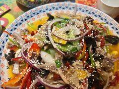 -一个勺子新疆锡伯主题私房菜(红墙巷49号院店)