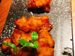 雪花糖醋里脊-绿茶餐厅(乐峰广场店)