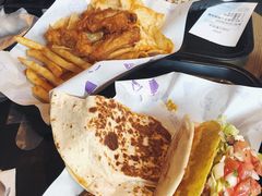 牛肉爱芝士烤饼-Taco Bell 塔可钟(民田路店)