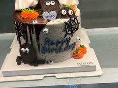 男士款生日蛋糕-MIMO CAFE(沙头角店)