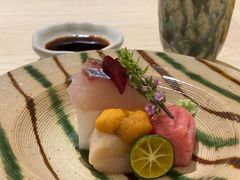 当季刺身拼盘-鮨青(恒基名人购物中心店)