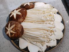 菌菇拼盘-妥妥烤肉料理(昙华林店)
