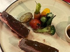 -花·fleur古董西餐厅(西城夜未央店)