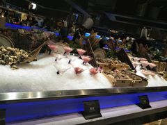 自助取餐区-V-ONE西雅图海鲜自助餐厅(仓山万达广场店)