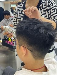 -M1山木造型国潮男士发型定制