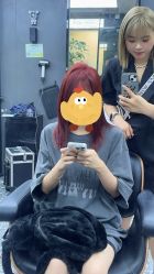 -藤野造型专业烫染接发