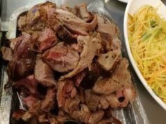 -腾格勒烤羊腿