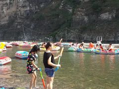 -十渡东湖港风景区