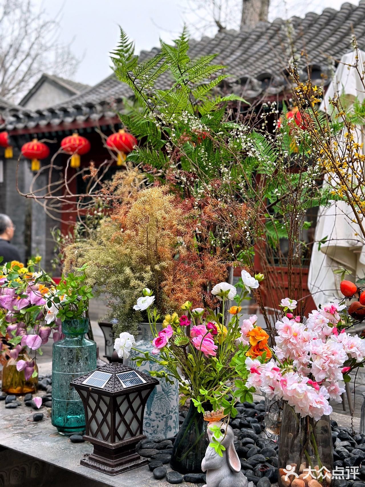 北京胡同四合院里，藏着一家倍儿地道的京城私房菜‼️