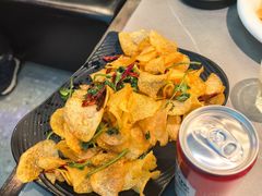 香辣土豆片-粟氏天府·东北烧烤(江南兴隆街店)