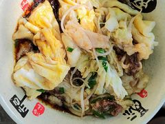 鸡蛋猪肉肠粉-水井拉粉油条(赤坎民国风情街店)