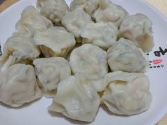 猪肉三鲜-大眼锅贴水饺(河东店)