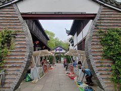 -丝绸小镇荻港古村