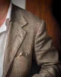 -怒马会 全麻衬西装高级定制