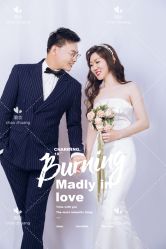 点击看大图 -潮妆婚纱礼服嫁衣馆(潮妆彩妆造型)