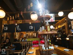 大堂-鸟鸣门屋台料理(金帝银泰店)