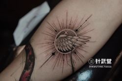 -针武堂刺青