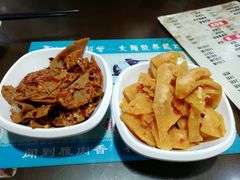 麻辣牛肠.拌柚子皮-龙老五汤店(站前西路店)