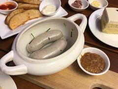 香煎咖喱肠-Paulaner·德国帕拉娜自酿啤酒餐厅(海上世界店)